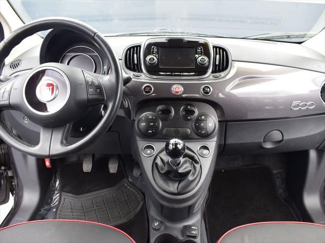 used 2017 FIAT 500 car, priced at $6,995