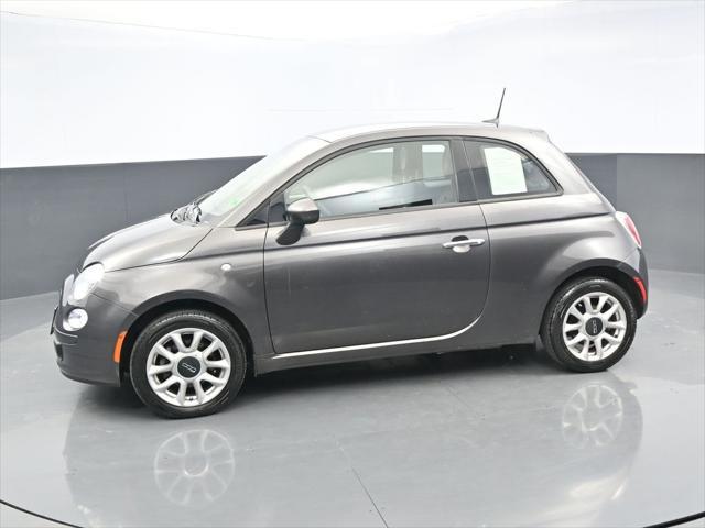 used 2017 FIAT 500 car, priced at $6,995