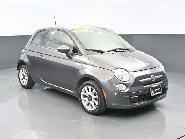 used 2017 FIAT 500 car, priced at $6,995