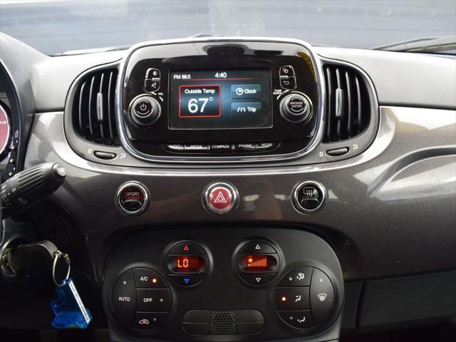 used 2017 FIAT 500 car, priced at $6,995