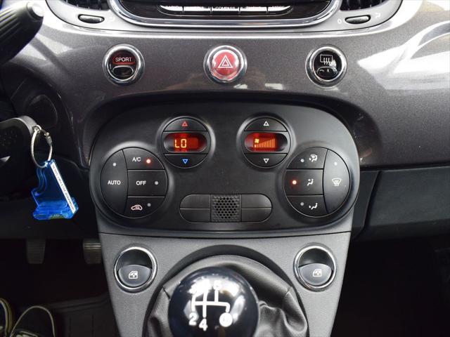 used 2017 FIAT 500 car, priced at $6,995