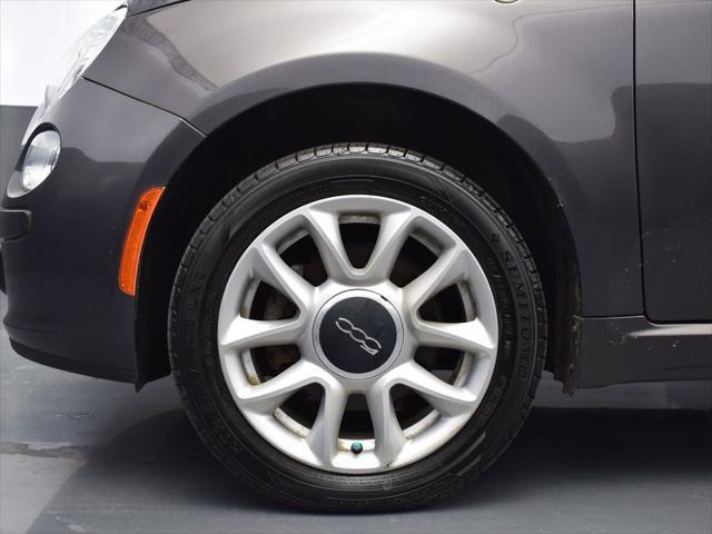 used 2017 FIAT 500 car, priced at $6,995