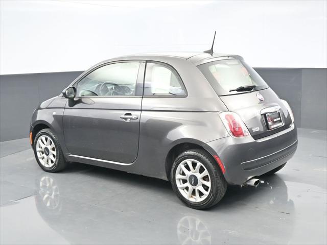 used 2017 FIAT 500 car, priced at $6,995