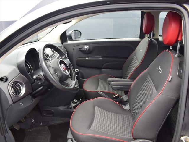 used 2017 FIAT 500 car, priced at $6,995