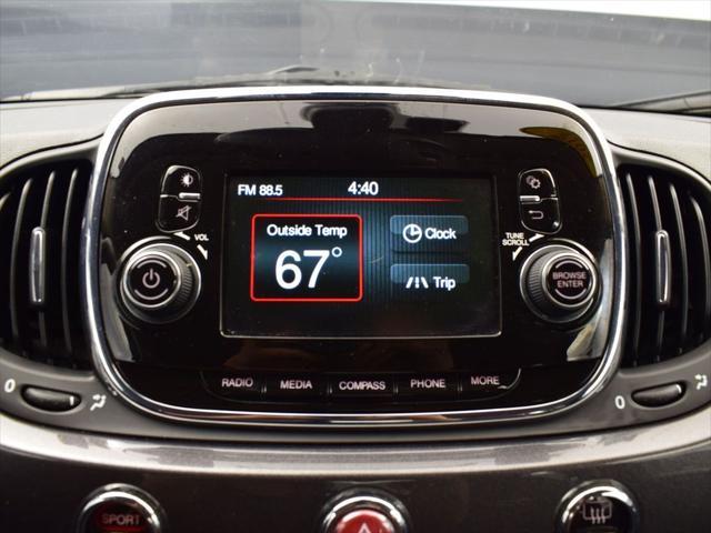 used 2017 FIAT 500 car, priced at $6,995