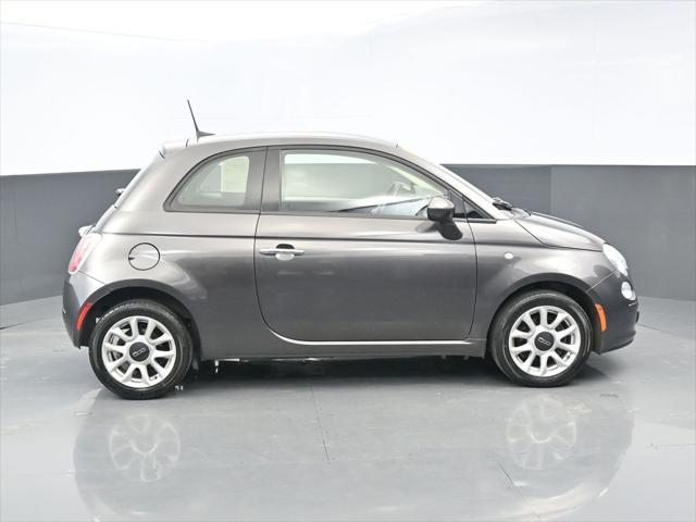 used 2017 FIAT 500 car, priced at $6,995
