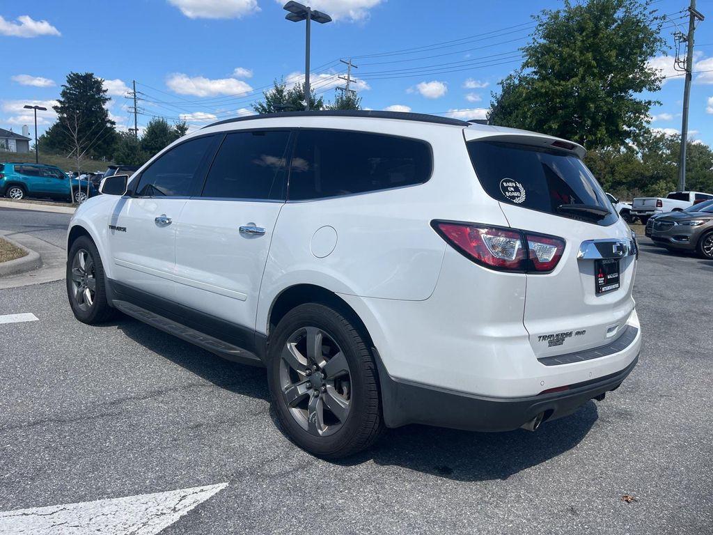 used 2017 Chevrolet Traverse car, priced at $12,997