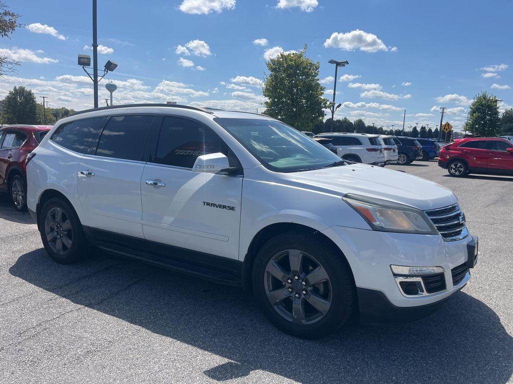 used 2017 Chevrolet Traverse car, priced at $12,997