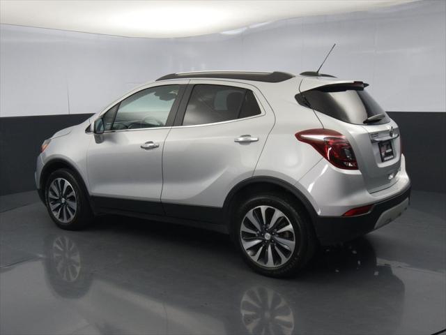 used 2021 Buick Encore car, priced at $16,362