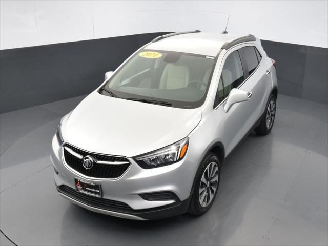 used 2021 Buick Encore car, priced at $17,593