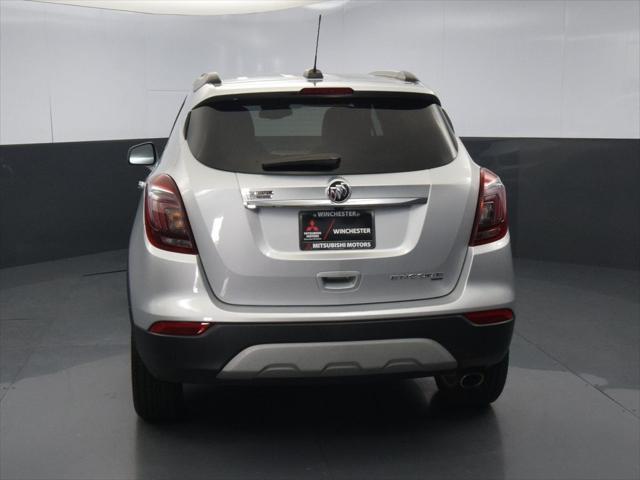 used 2021 Buick Encore car, priced at $16,362