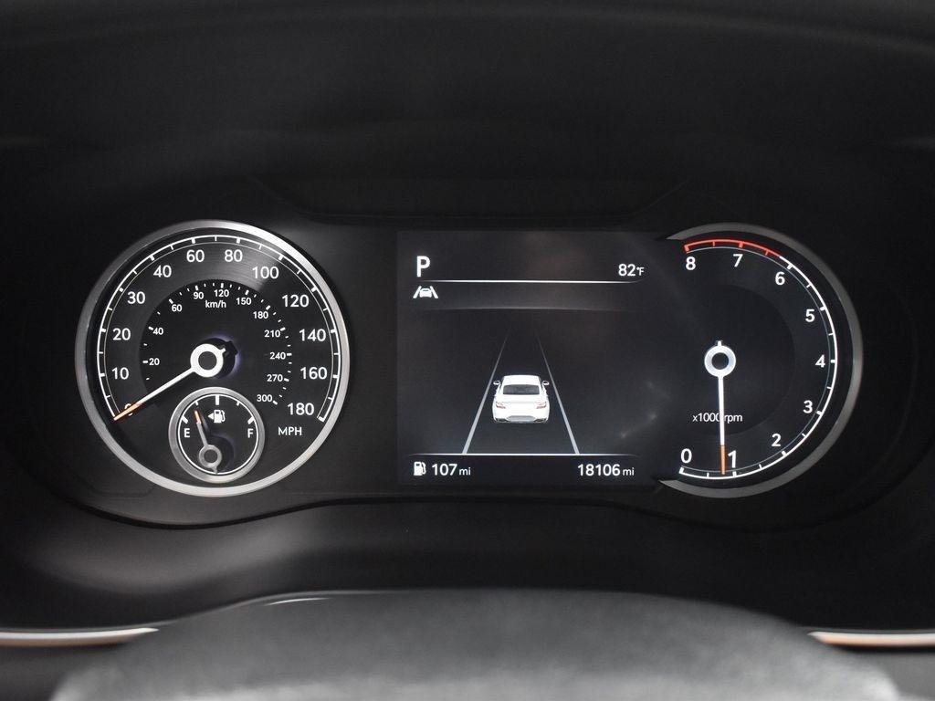 used 2023 Genesis G70 car, priced at $28,897