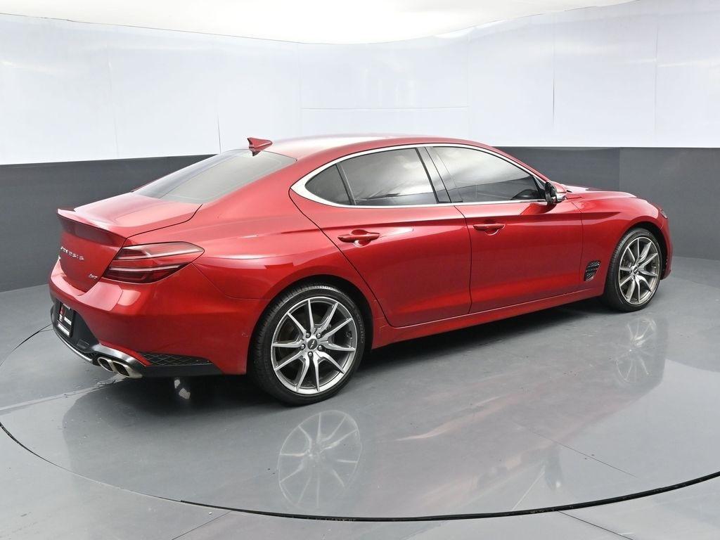 used 2023 Genesis G70 car, priced at $28,897