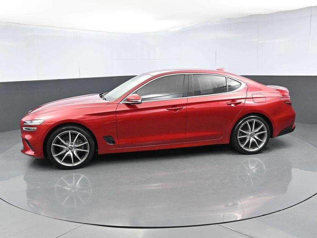 used 2023 Genesis G70 car, priced at $28,897