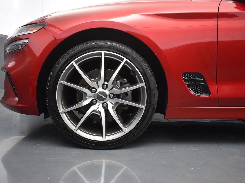 used 2023 Genesis G70 car, priced at $28,897