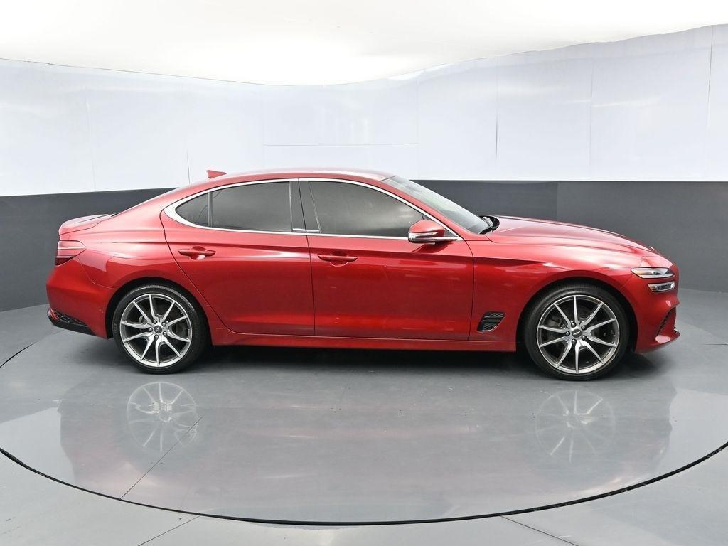 used 2023 Genesis G70 car, priced at $28,897