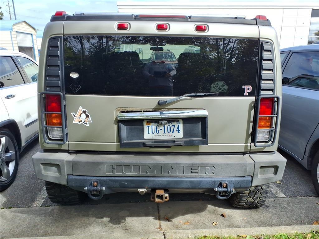 used 2004 Hummer H2 car, priced at $13,997