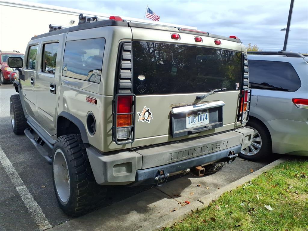 used 2004 Hummer H2 car, priced at $13,997