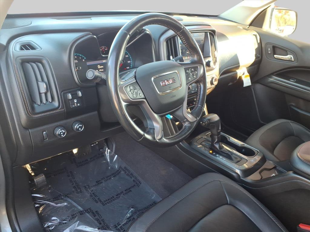 used 2021 GMC Canyon car, priced at $26,797