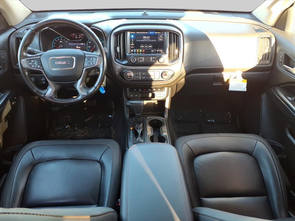 used 2021 GMC Canyon car, priced at $26,797