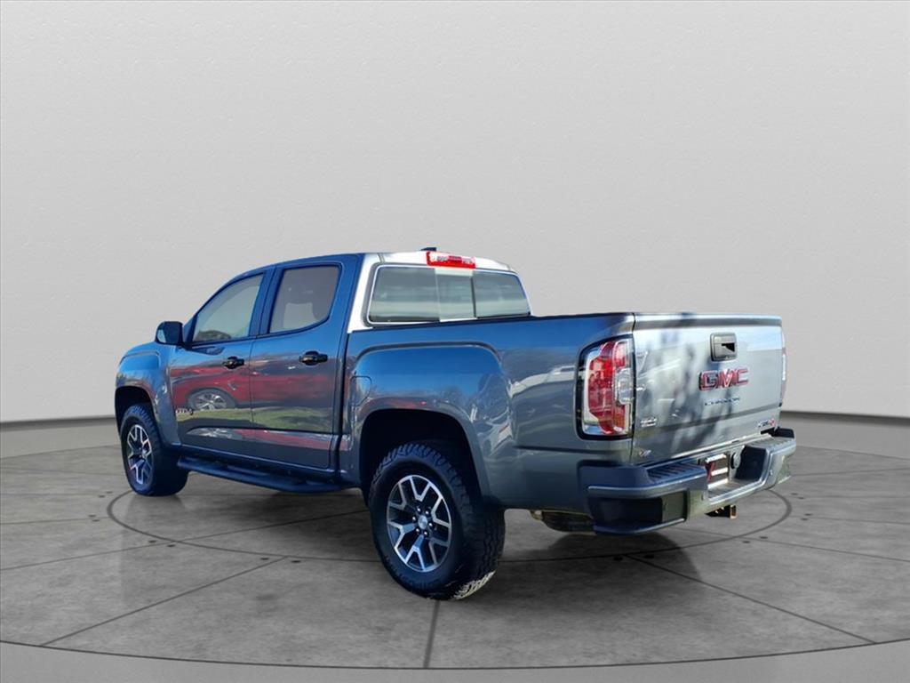 used 2021 GMC Canyon car, priced at $26,797