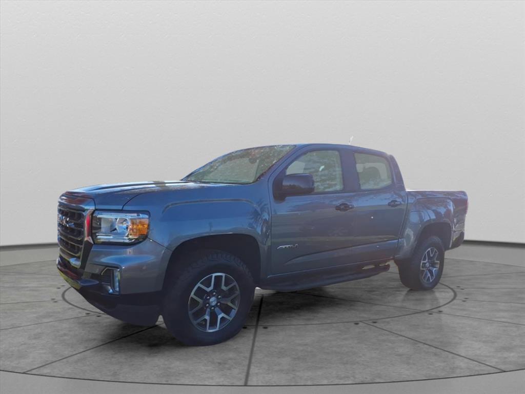 used 2021 GMC Canyon car, priced at $26,797