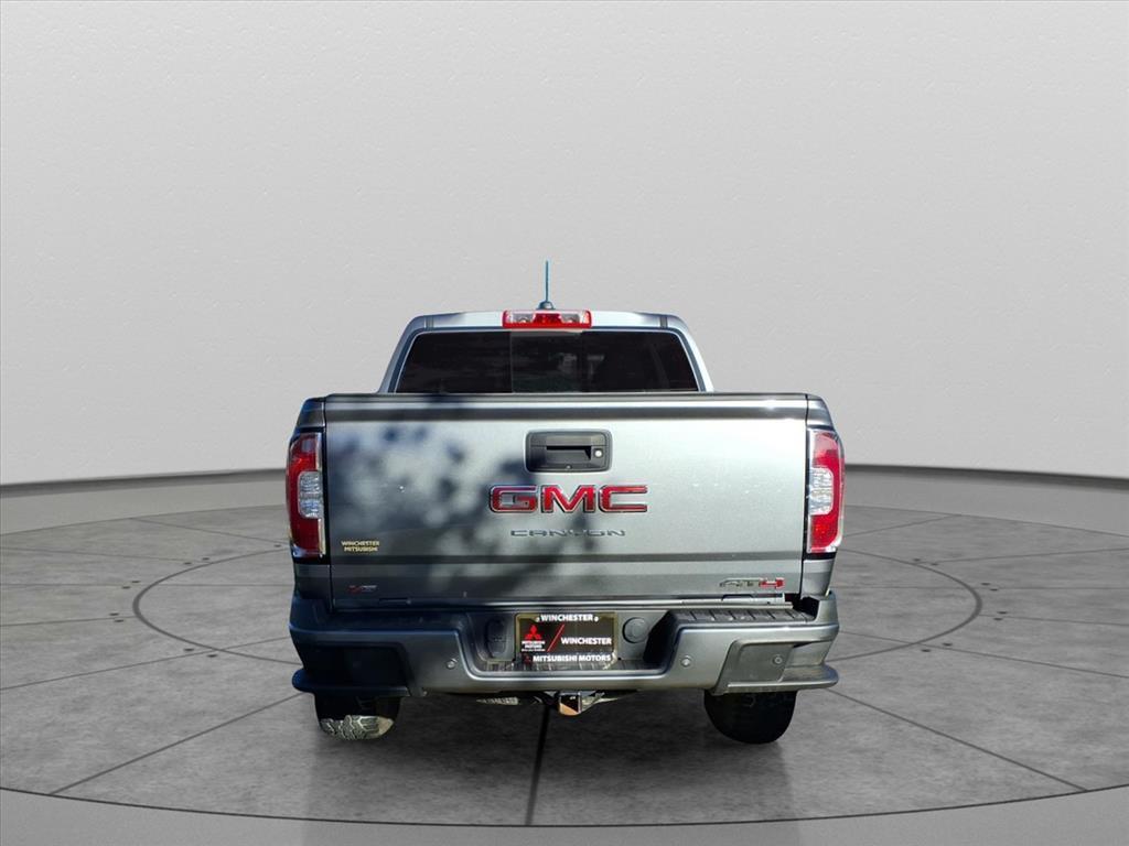 used 2021 GMC Canyon car, priced at $26,797