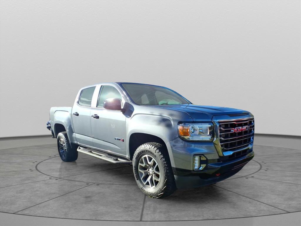 used 2021 GMC Canyon car, priced at $26,797