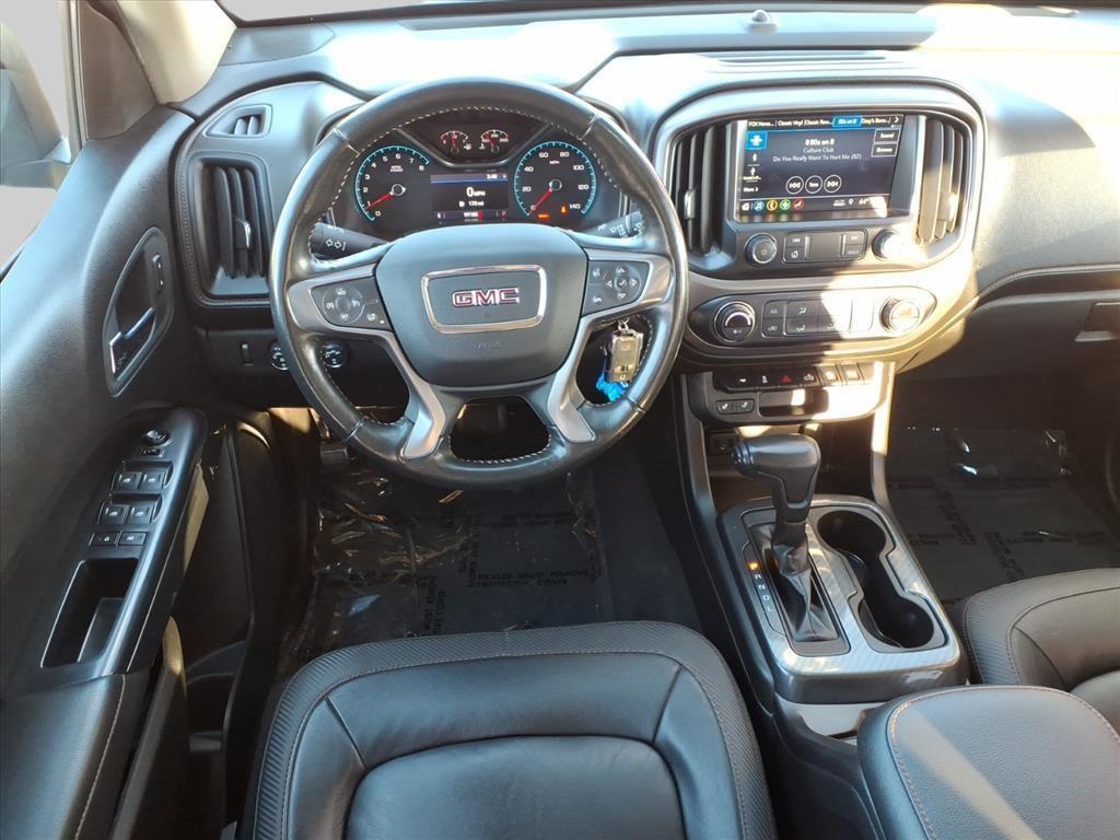 used 2021 GMC Canyon car, priced at $26,797