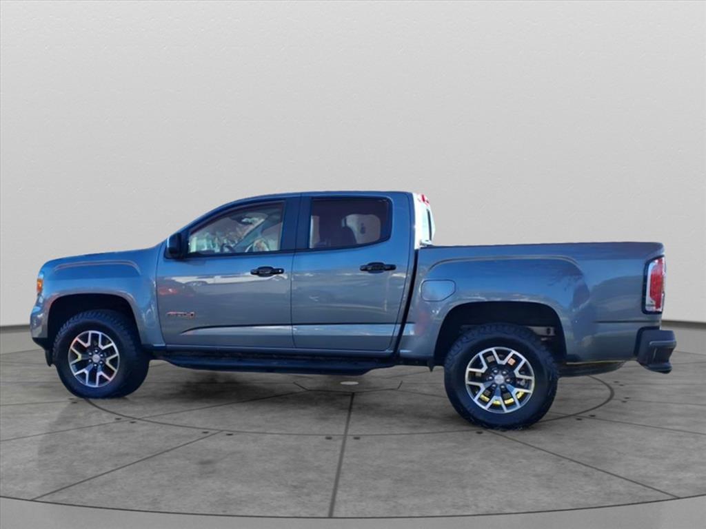 used 2021 GMC Canyon car, priced at $26,797