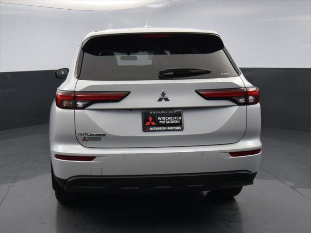 used 2023 Mitsubishi Outlander car, priced at $23,357