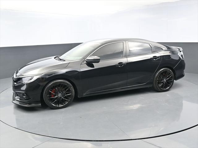 used 2019 Honda Civic car, priced at $20,550