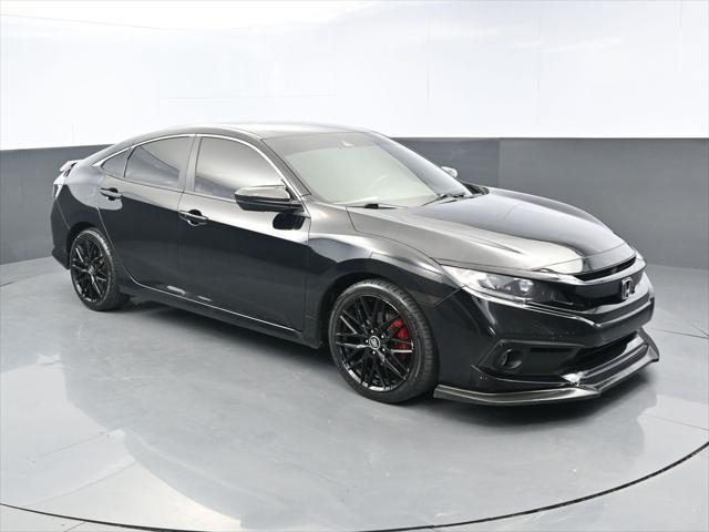 used 2019 Honda Civic car, priced at $20,550