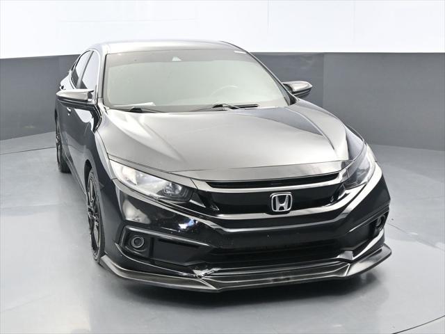 used 2019 Honda Civic car, priced at $20,550