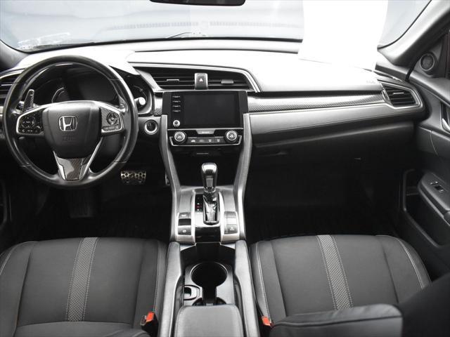 used 2019 Honda Civic car, priced at $20,550