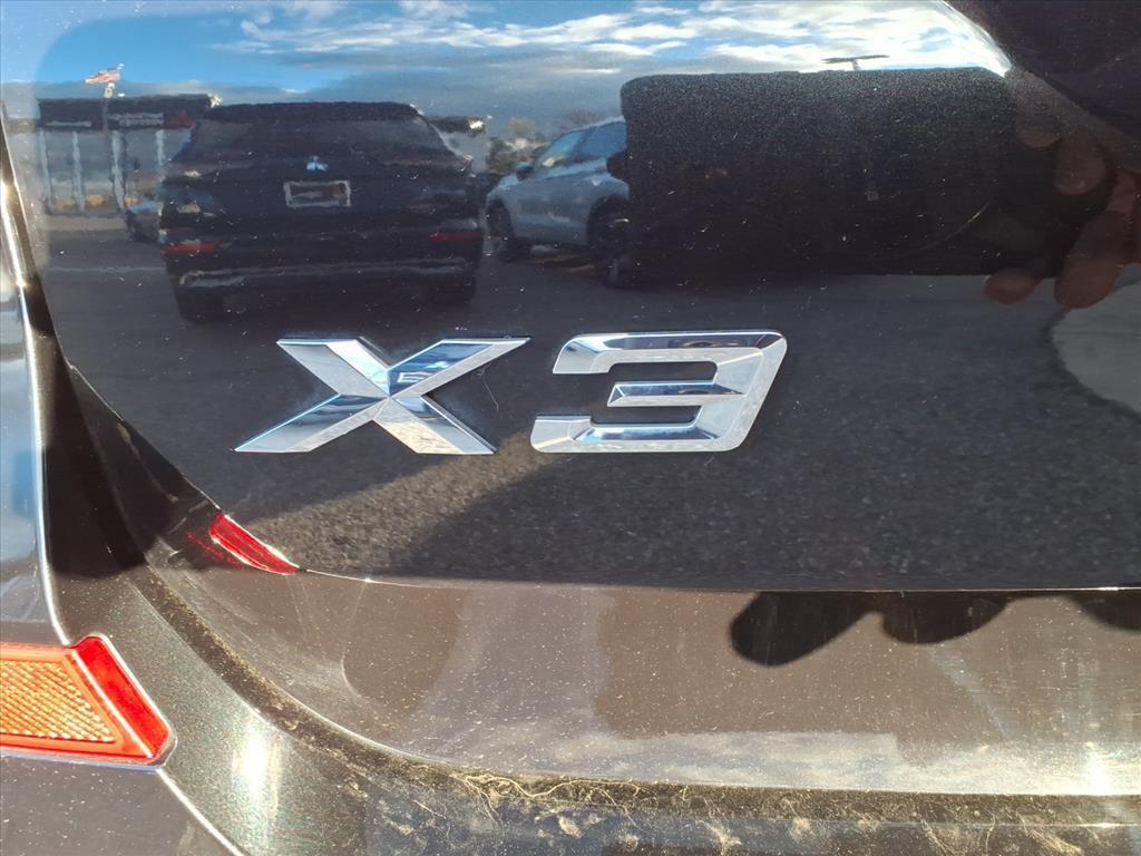 used 2021 BMW X3 car, priced at $22,117