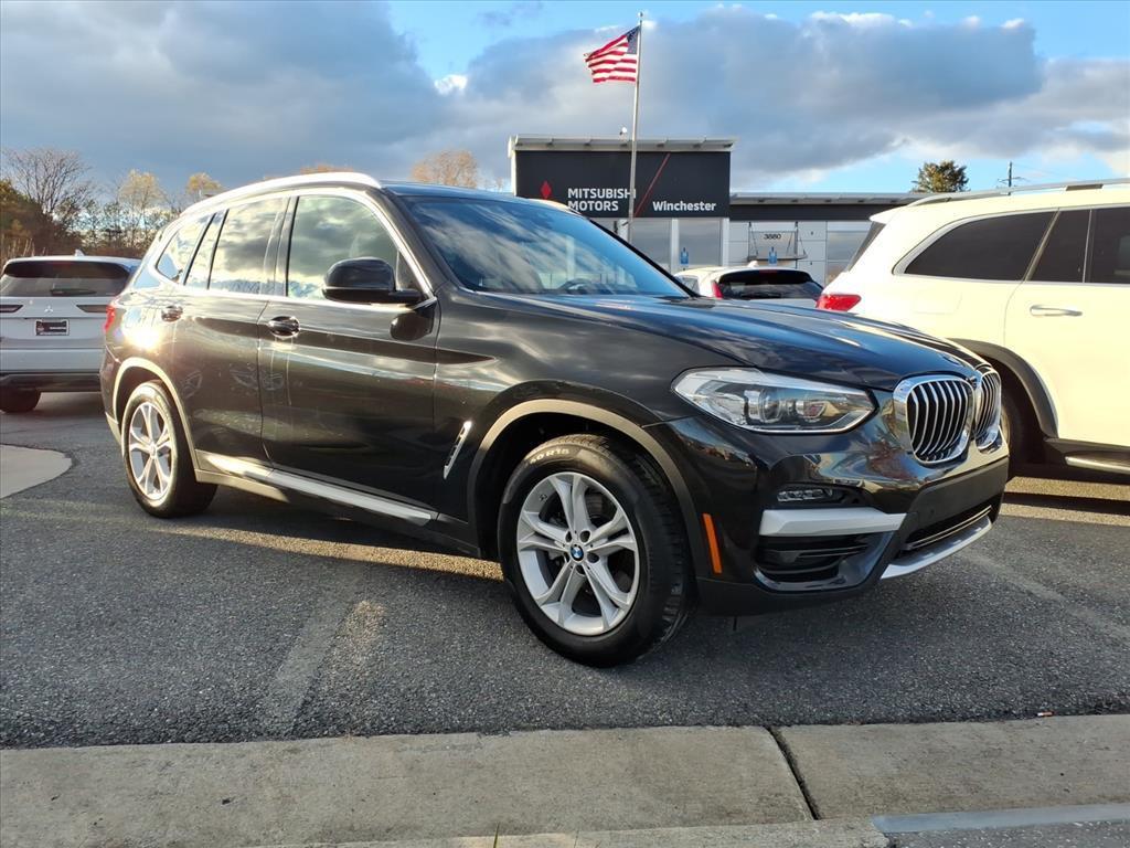 used 2021 BMW X3 car, priced at $22,117