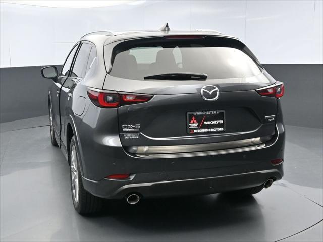 used 2022 Mazda CX-5 car, priced at $31,597