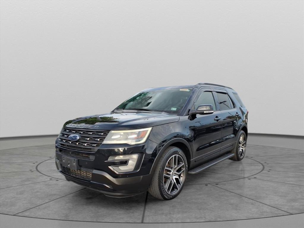 used 2017 Ford Explorer car, priced at $19,317