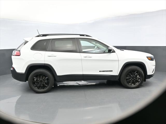 used 2023 Jeep Cherokee car, priced at $23,280