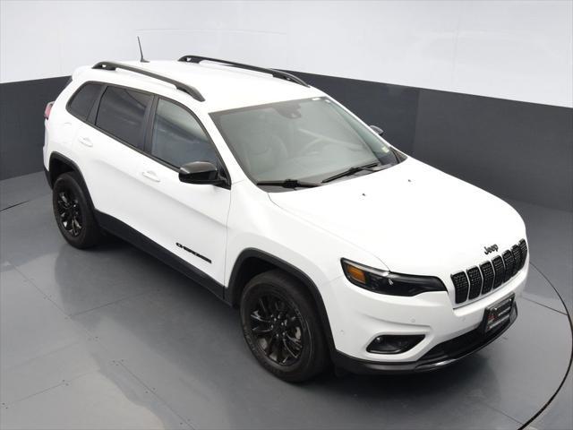 used 2023 Jeep Cherokee car, priced at $23,280