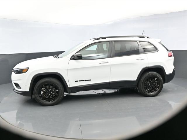 used 2023 Jeep Cherokee car, priced at $23,280