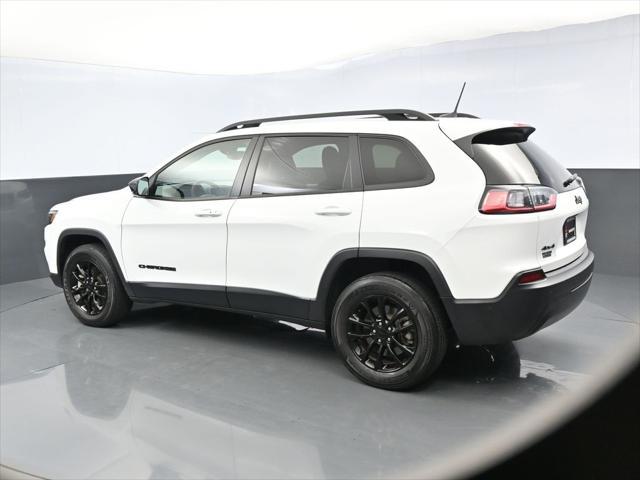 used 2023 Jeep Cherokee car, priced at $23,280