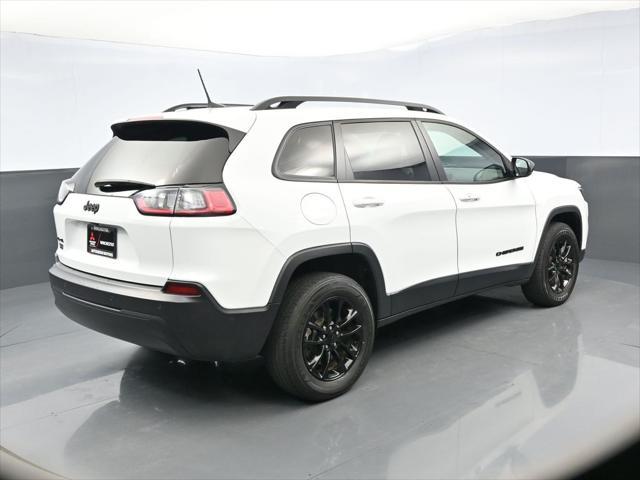 used 2023 Jeep Cherokee car, priced at $23,280