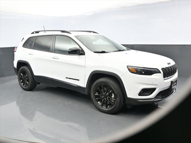 used 2023 Jeep Cherokee car, priced at $23,280