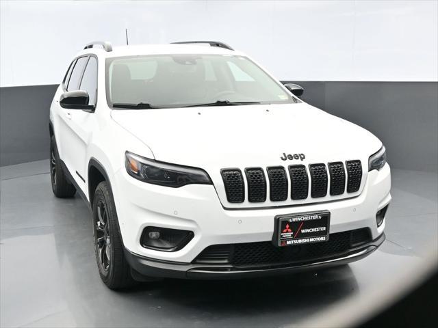 used 2023 Jeep Cherokee car, priced at $23,280