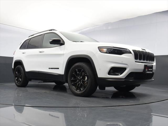 used 2023 Jeep Cherokee car, priced at $23,280