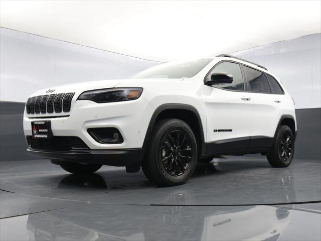 used 2023 Jeep Cherokee car, priced at $23,280