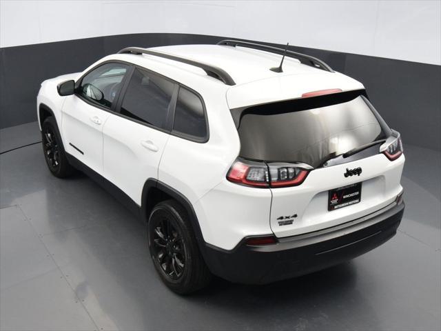 used 2023 Jeep Cherokee car, priced at $23,280