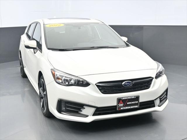 used 2022 Subaru Impreza car, priced at $24,325